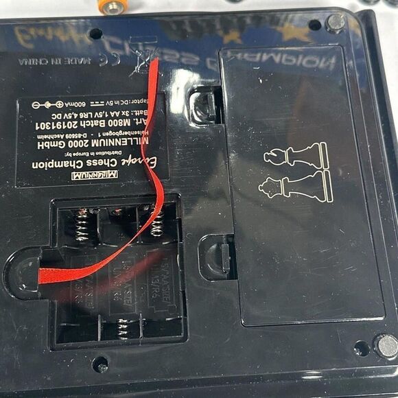 Millennium Europe Chess Champion | Electronic Chess, Checkers And Other Games - Picture 6 of 7